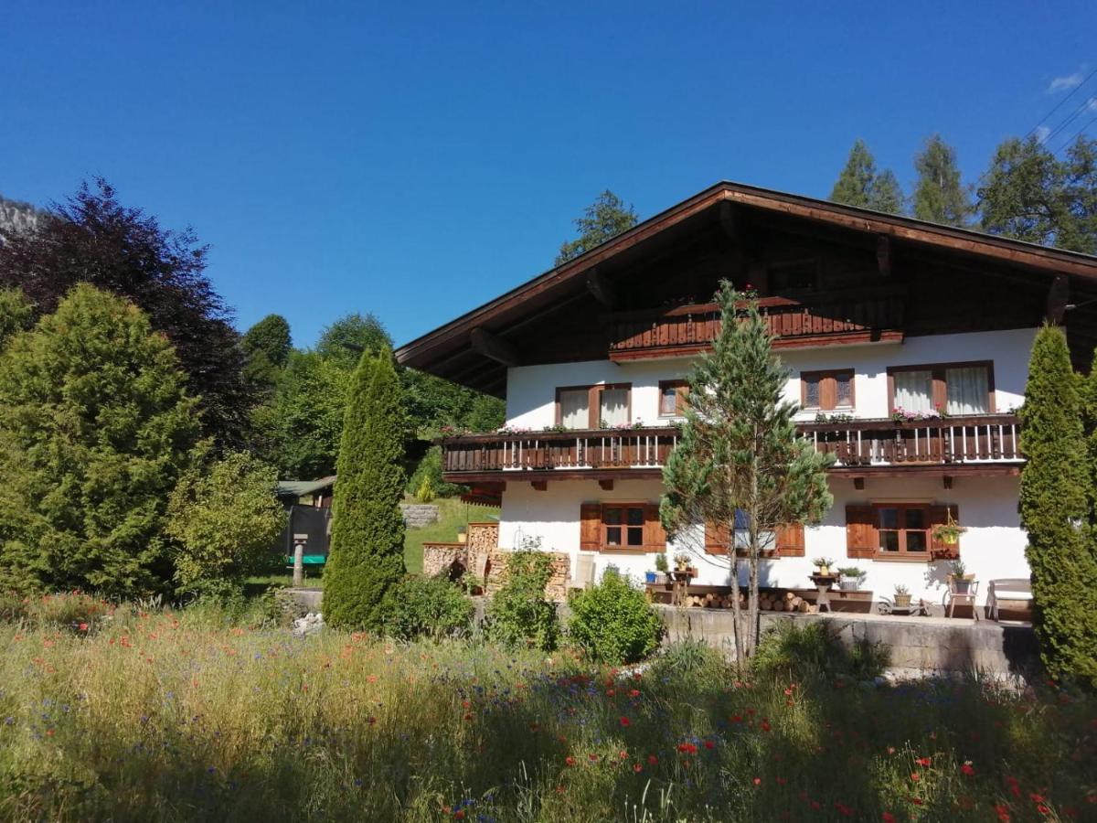 Haus Biller Lägenhet Schönau am Königssee Exteriör bild