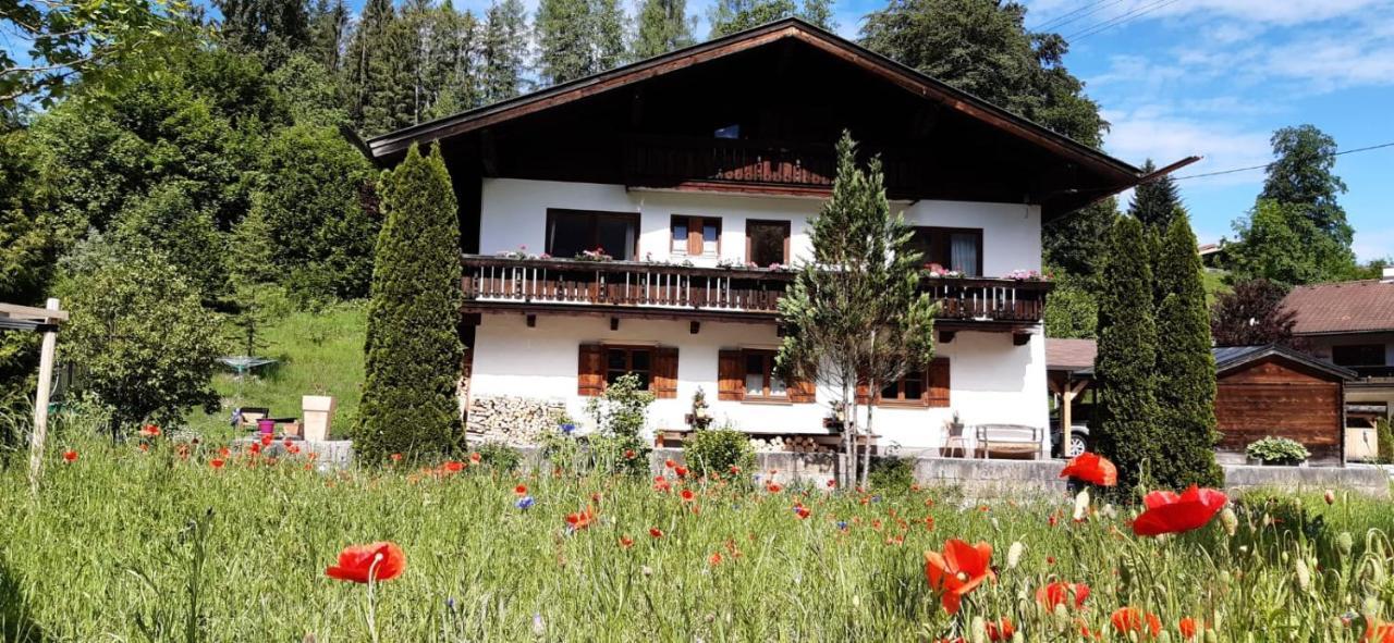 Haus Biller Lägenhet Schönau am Königssee Exteriör bild