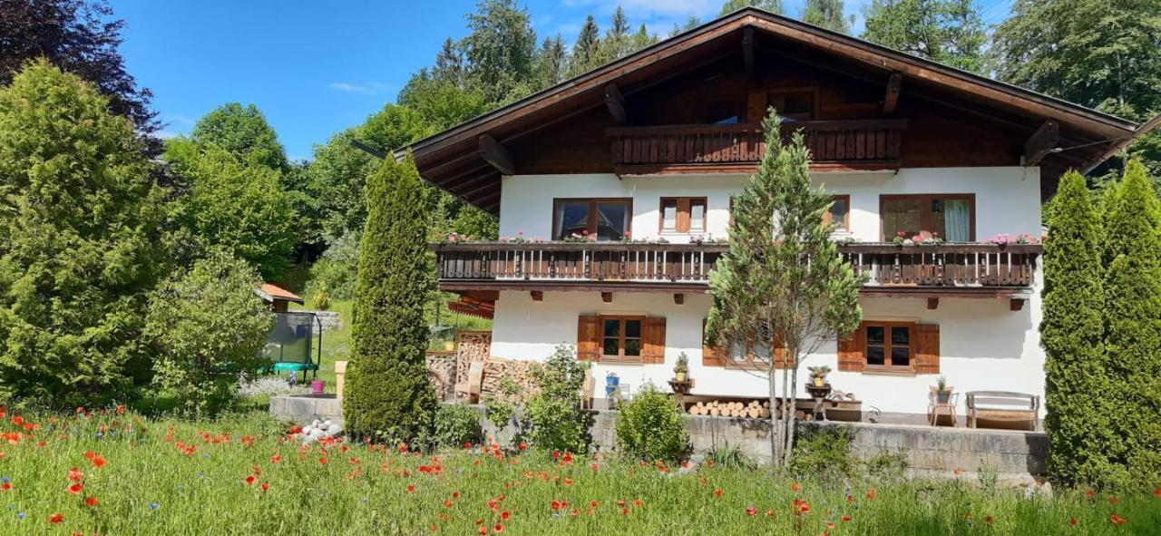 Haus Biller Lägenhet Schönau am Königssee Exteriör bild